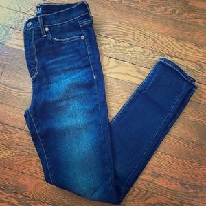 Gap High-Rise true skinny